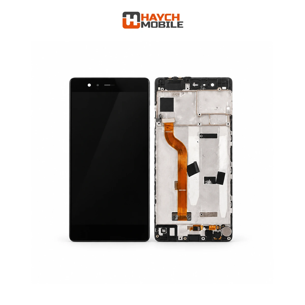 huawei p9 compatible lcd touch digitizer screen with frame black https www imobilestore com au products fda640b36a 2591985000000180895 Huawei P9 Compatible LCD Touch Digitizer Screen with frame [Black]