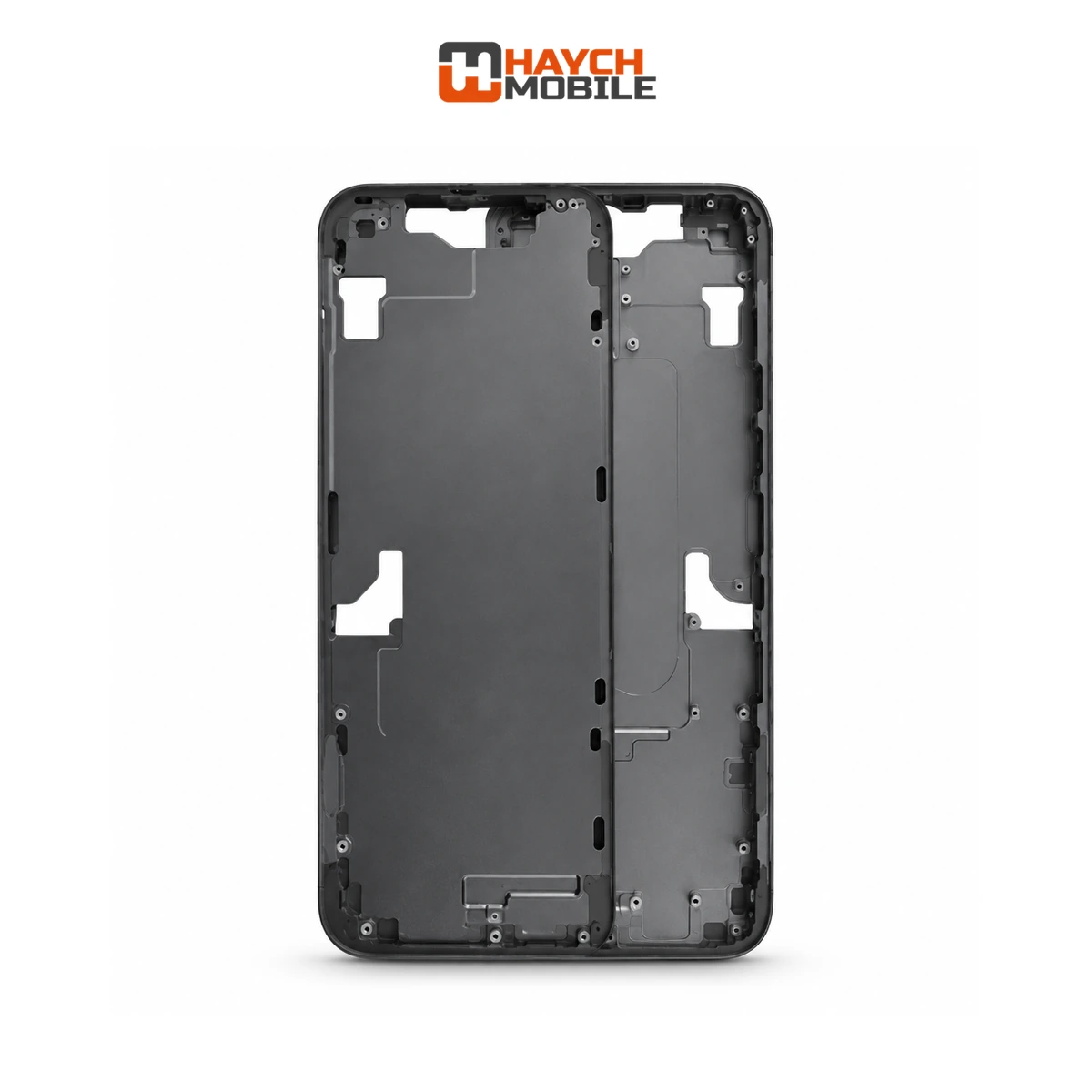 iPhone 14 Plus Compatible Back Housing [No Small Parts] [Midnight] Rear Housing