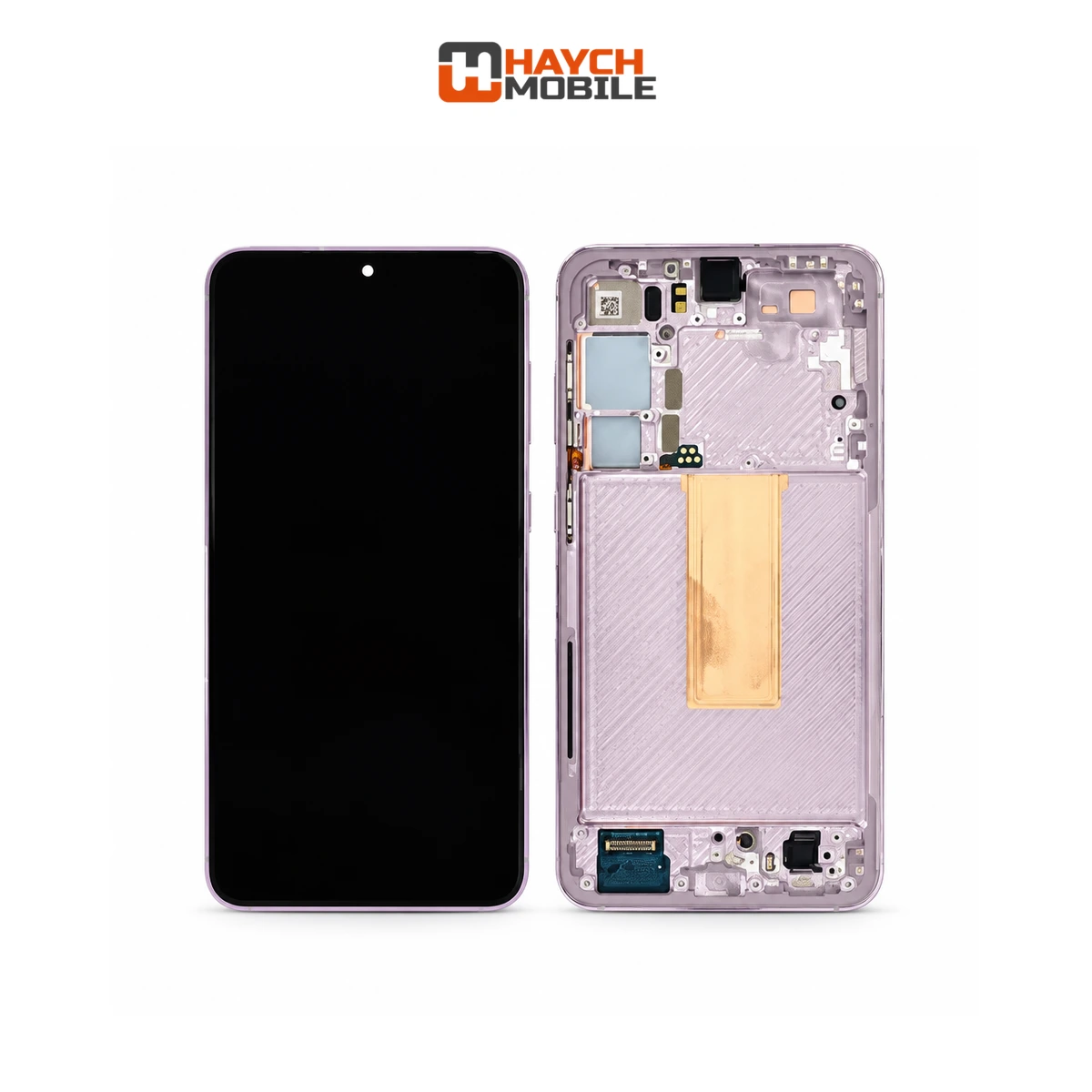 Samsung Galaxy S23 Plus (S916) LCD Touch Digitizer Screen [Secondhand] [Lavender]