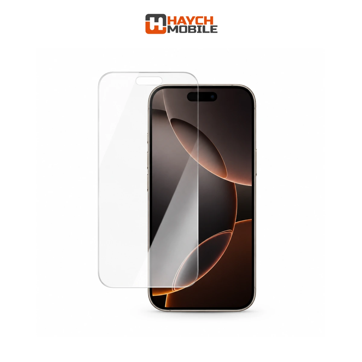 X.One [Clear] Hybrid Polymer Borderless Impact Screen Protector, iPhone 15 / 16