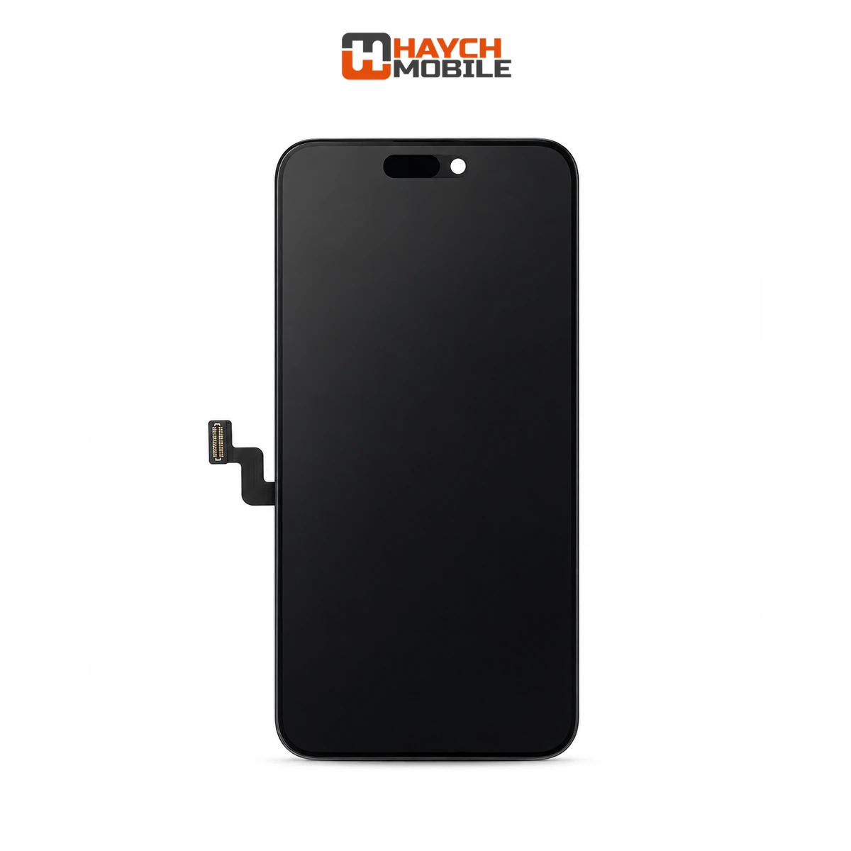 iPhone 15 Pro Max (6.7 Inch) Compatible LCD (Soft OLED) Touch Digitizer Screen [HX +]