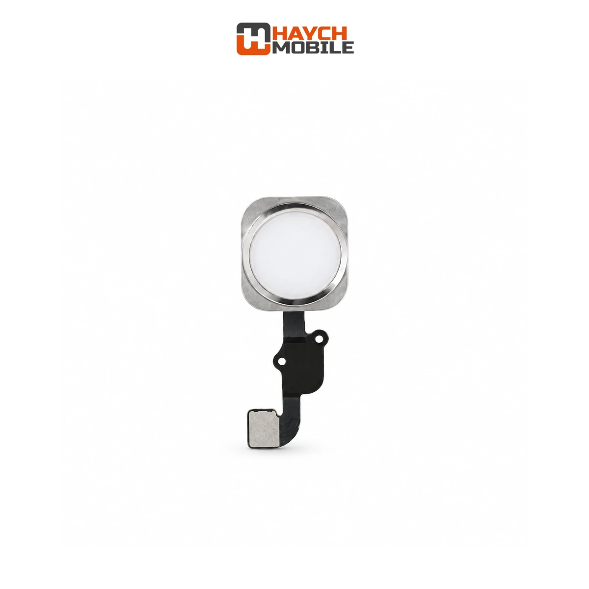iPhone 6 Plus Compatible Home Button Flex Cable [White]