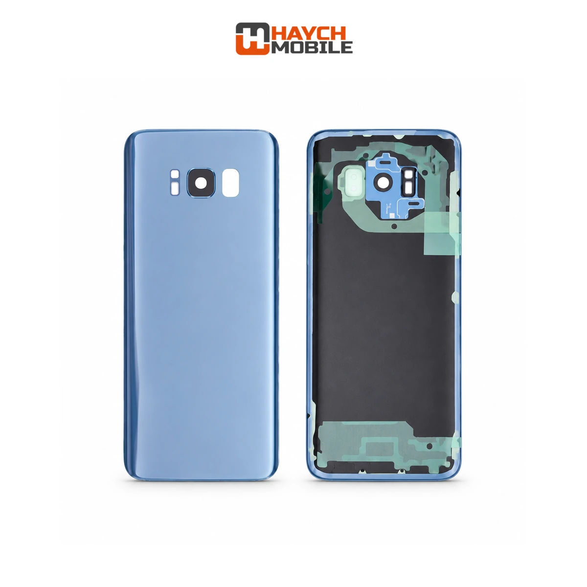 Samsung Galaxy S8 (G950) Back Cover with Camera Lens [Aftermarket] [Blue]