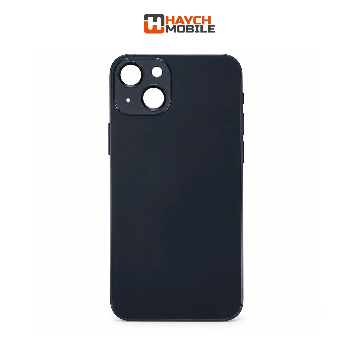 iPhone 13 Compatible Back Housing with Small Parts [Midnight] Rear Housing