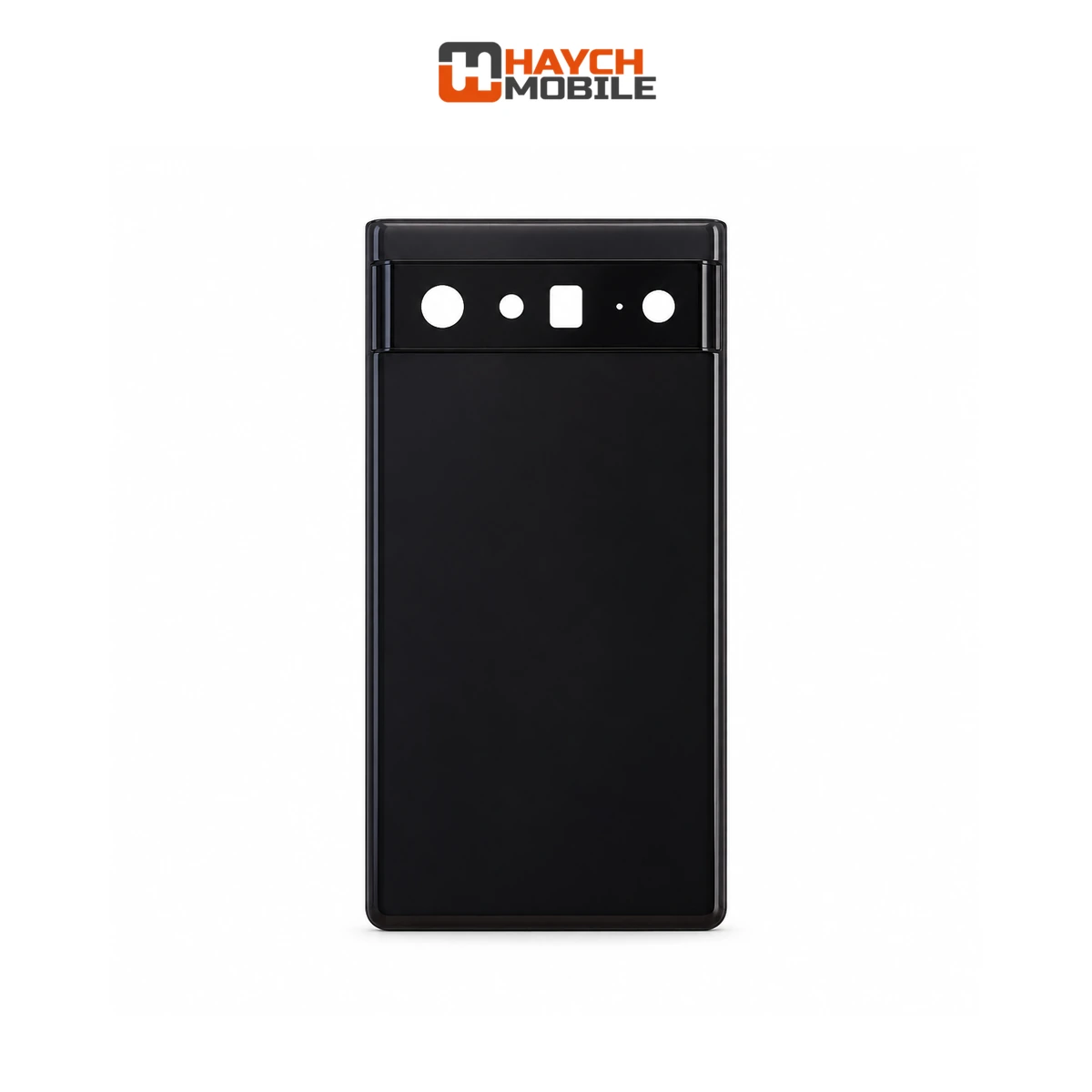 Google Pixel 6 Compatible Back Cover [Black] Rear Housing