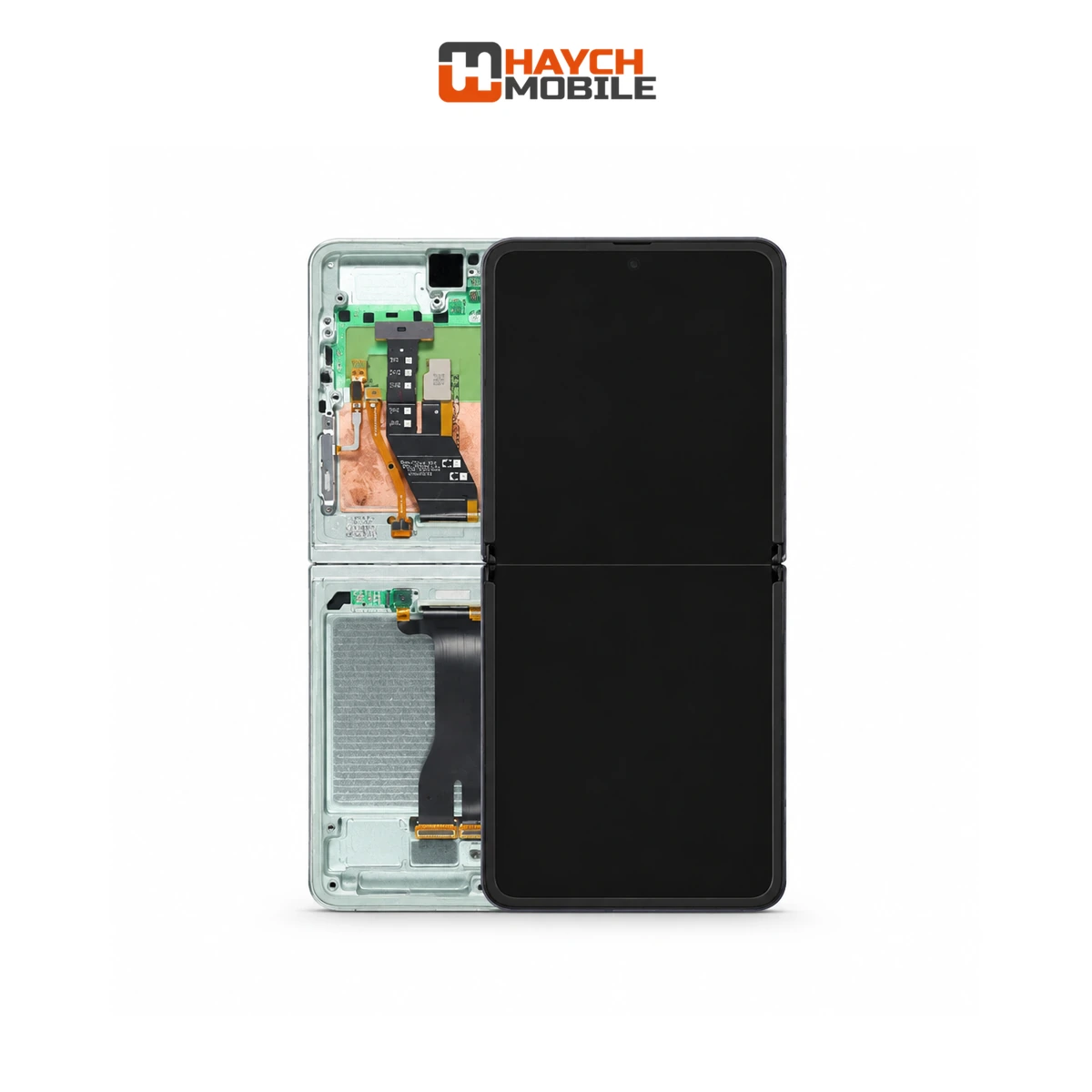 Samsung Galaxy Z Flip 6 5G (F741) Main LCD Digitizer Screen [Service Pack] [Mint] GH82-35014D