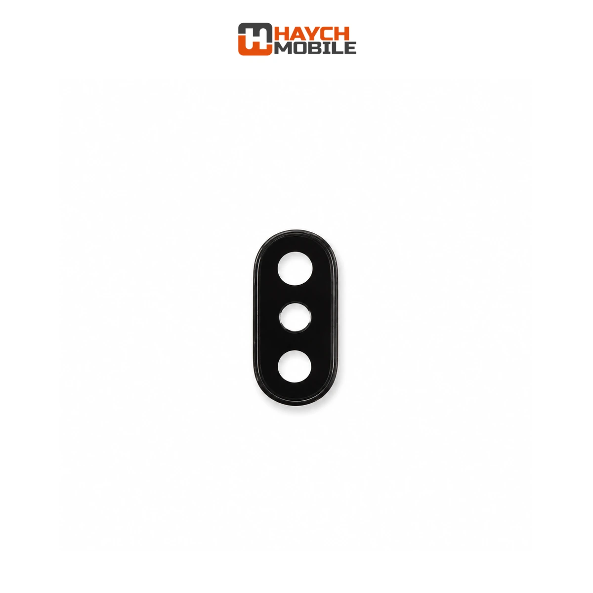iPhone X Compatible Camera Lens with Bracket Ring [Space Grey]