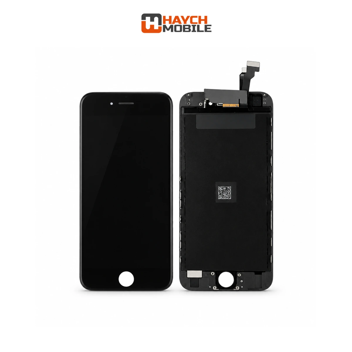 iPhone 6 (4.7 Inch) Compatible LCD Touch Digitizer Screen [Black]