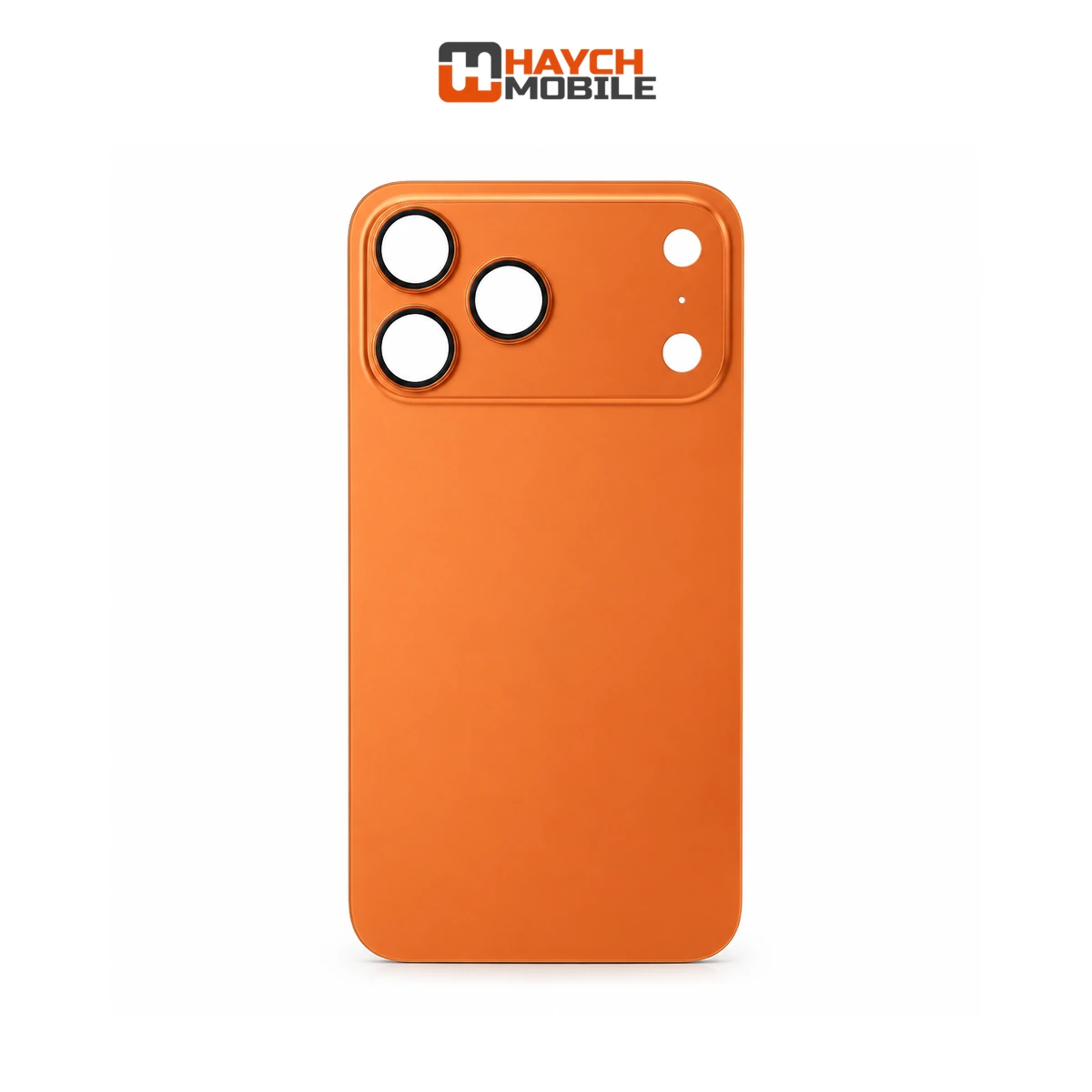 iPhone 17 Pro Max Compatible Back Cover Glass Assembly with MagSafe [Cosmic Orange] Rear Housing
