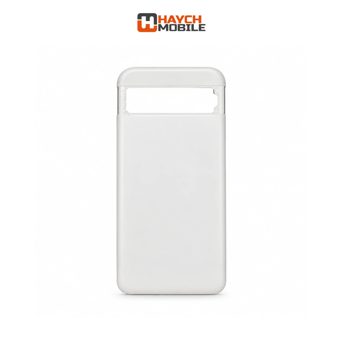 Google Pixel 8A Compatible Back Cover [Porcelain] Rear Housing