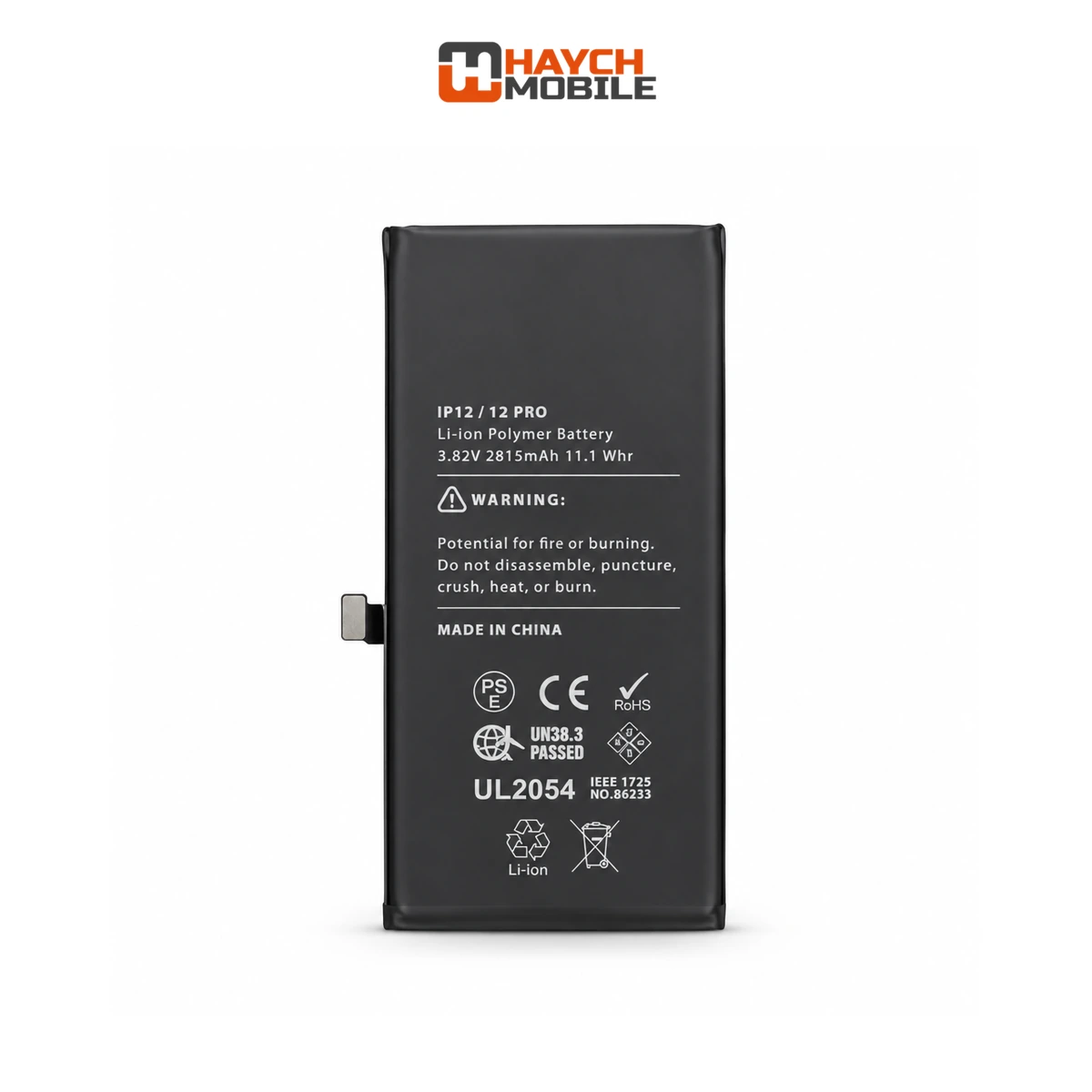 iPhone 12 / 12 Pro Compatible Battery [iVolta]