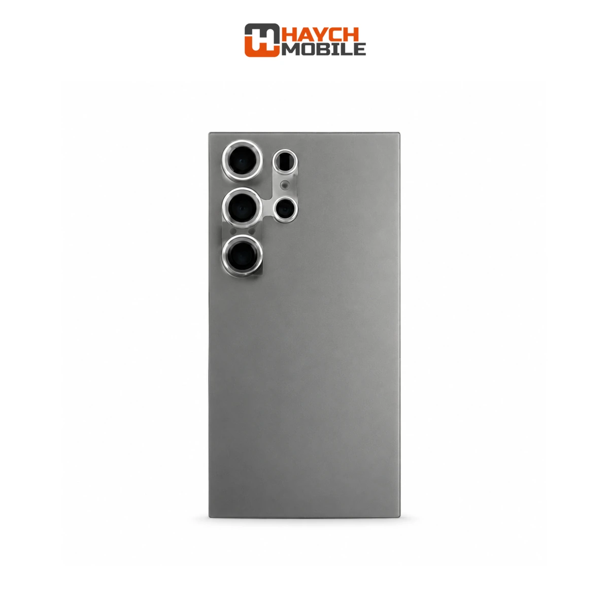 Samsung Galaxy S24 Ultra (S928) Back Cover [High Quality with Lens] [Titanium Gray] Rear Housing