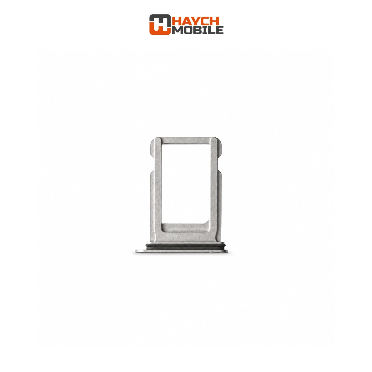 iPhone XS Compatible Sim Tray [Silver]