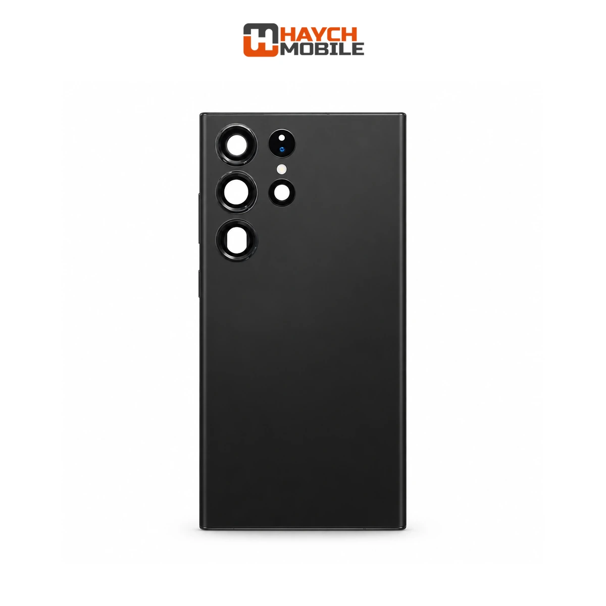 Samsung Galaxy S23 Ultra 5G (S918) Back Cover [High Quality with Lens] [Phantom Black] Rear Housing