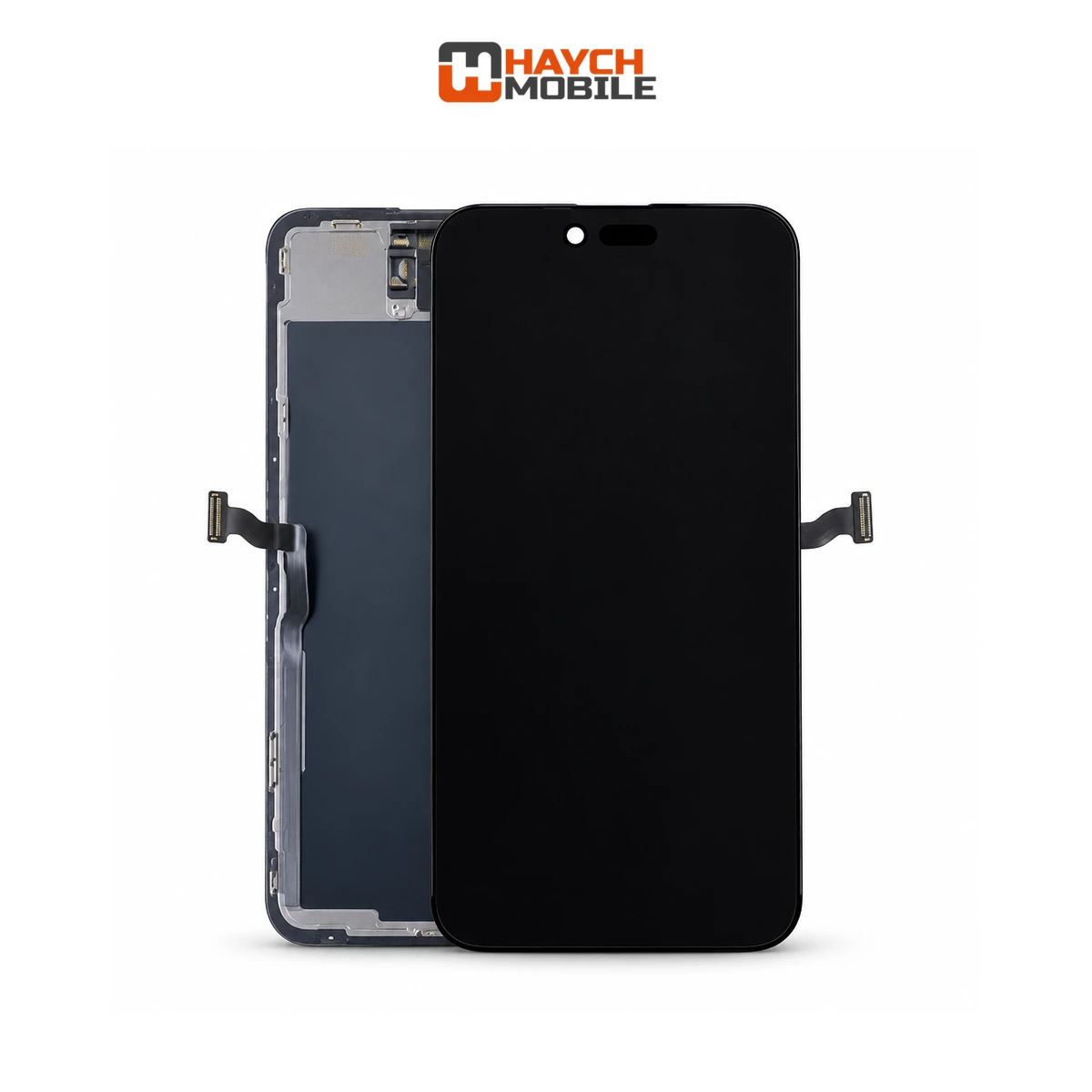 iPhone 14 Pro Max (6.7 Inch) Compatible LCD (Soft OLED) Touch Digitizer Screen [HX]