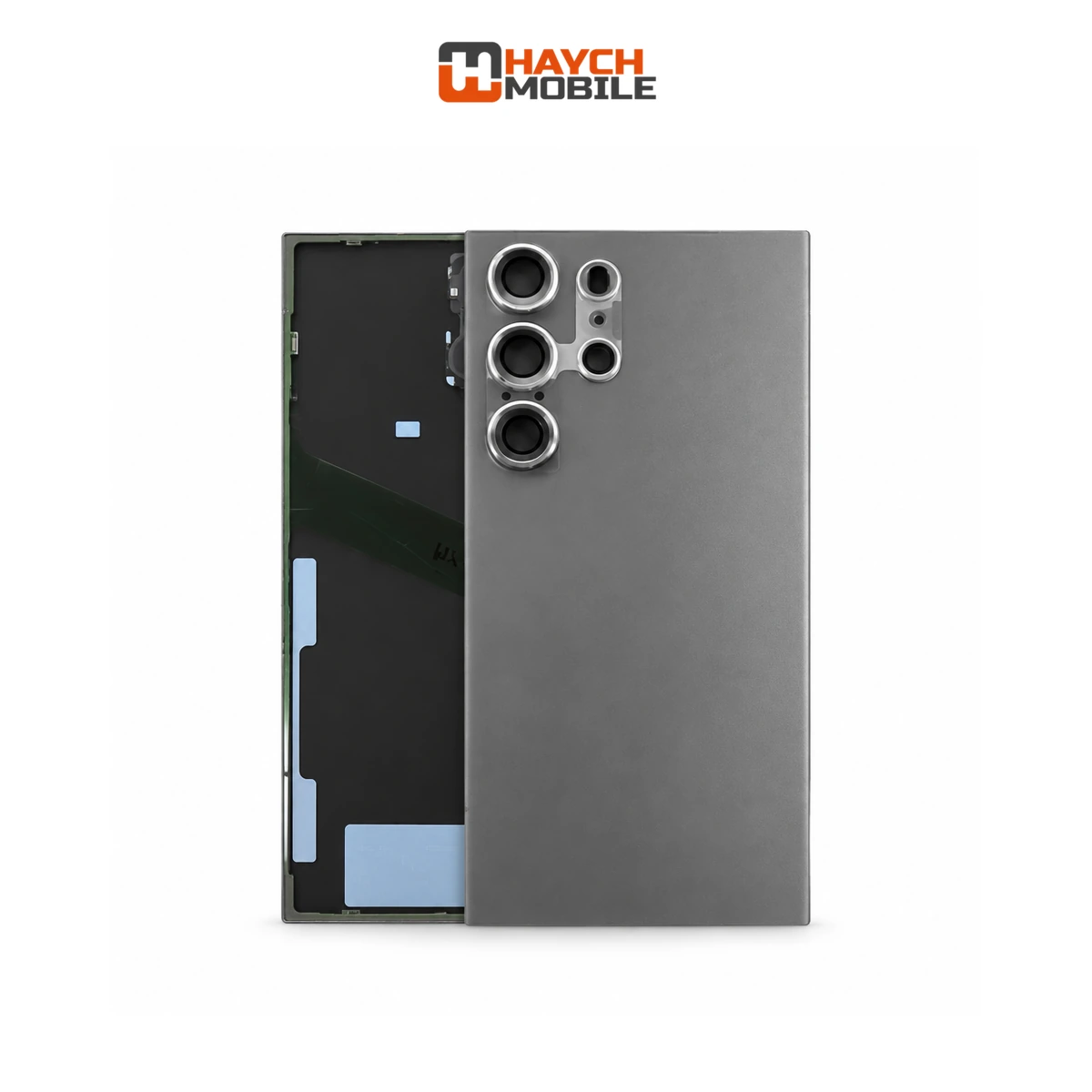 Samsung Galaxy S24 Ultra (S928) Back Cover [Service Pack] [Titanium Grey] GH82-33362A Rear Housing