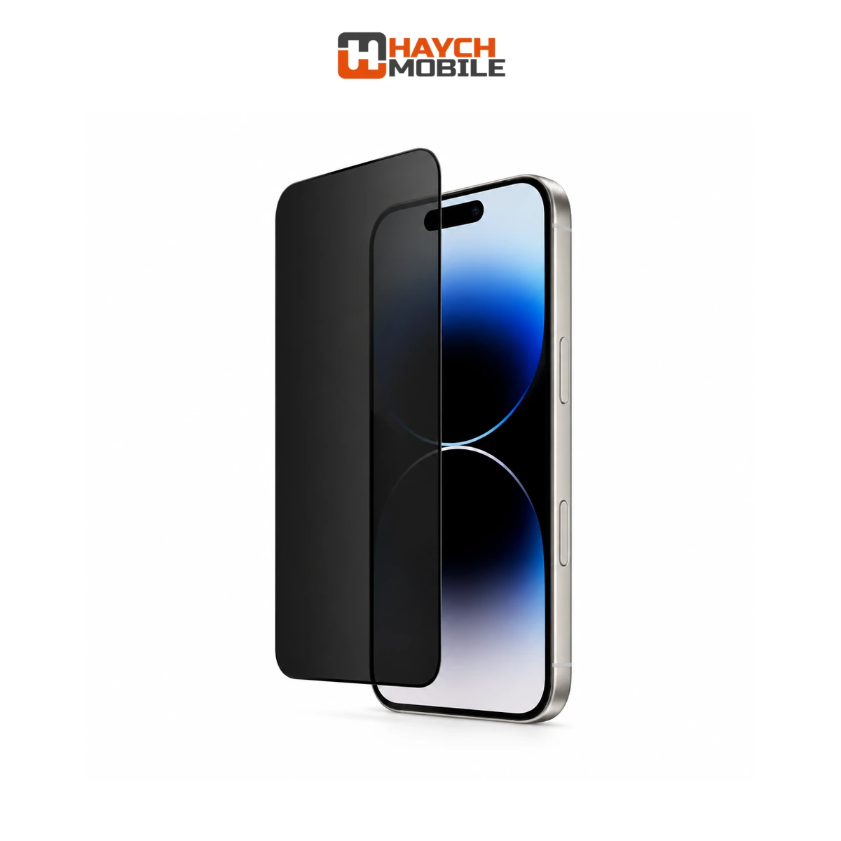 iShield 2.5D Ultra Glass [Privacy] Tempered Glass, iPhone 15 Pro Max