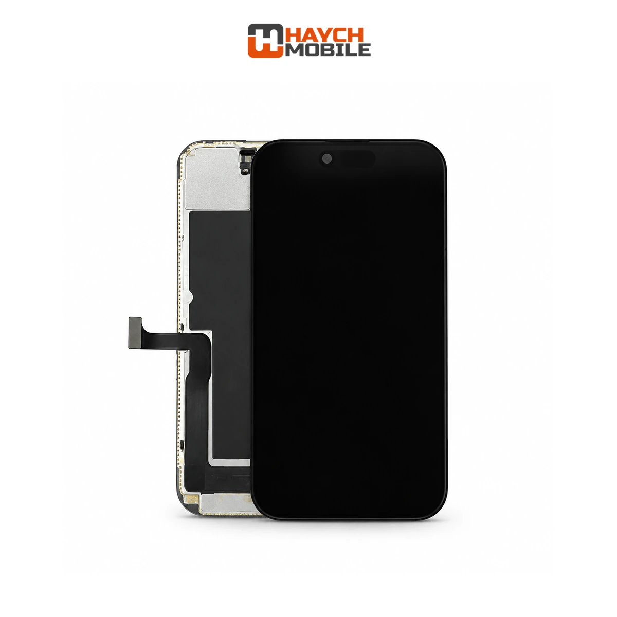 iPhone 15 Pro (6.1 Inch) Compatible Hard OLED Touch Digitizer Screen [JK]