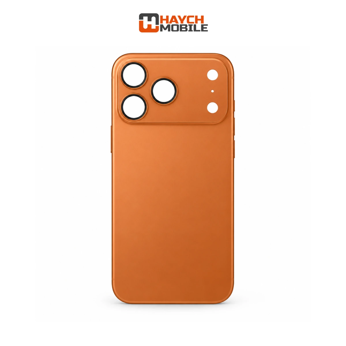 iPhone 17 Pro Compatible Back Cover Glass Assembly with MagSafe [Cosmic Orange] [Original] Rear Housing