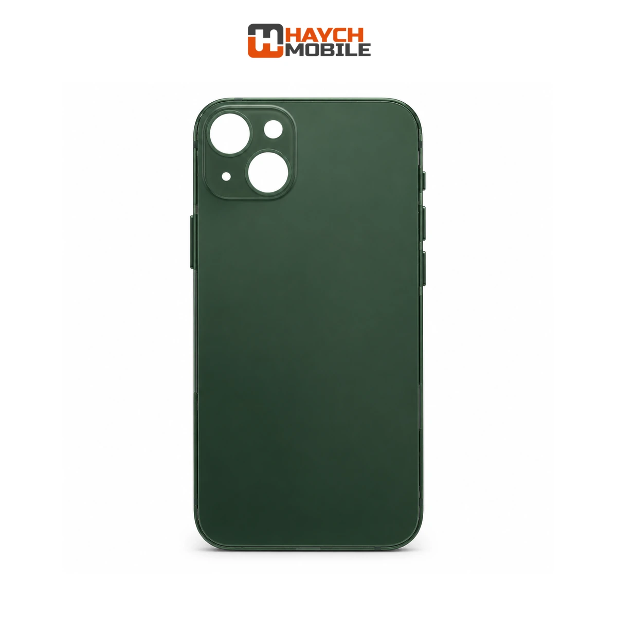 iPhone 13 Compatible Back Housing with Small Parts [Green] Rear Housing