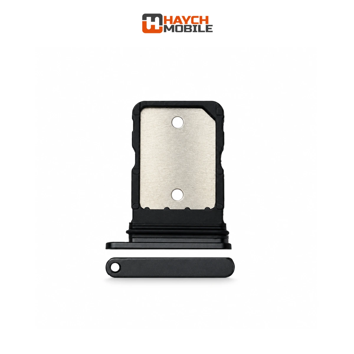Google Pixel 7A Compatible Sim Card Tray [Original] [Charcoal] SIM Tray