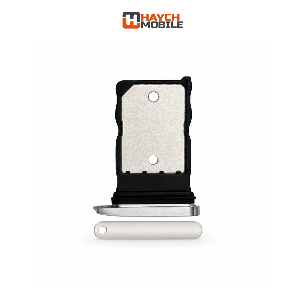Google Pixel 9 Pro 5G Compatible Sim Tray [Porcelain]