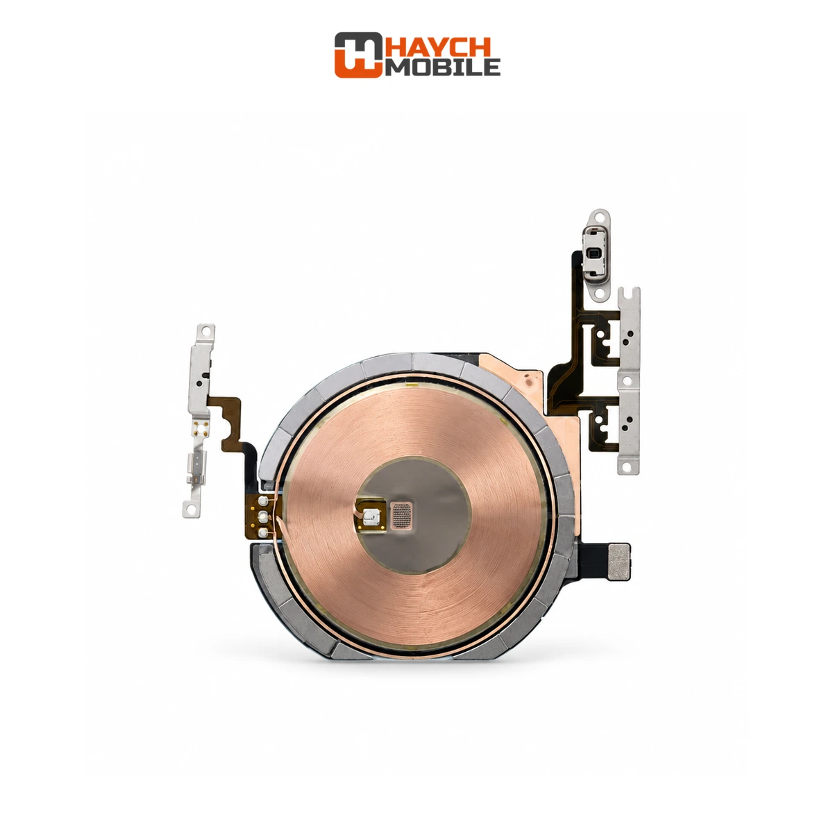 iPhone 13 Mini Compatible Wireless NFC Charging Flex with Volume Flex