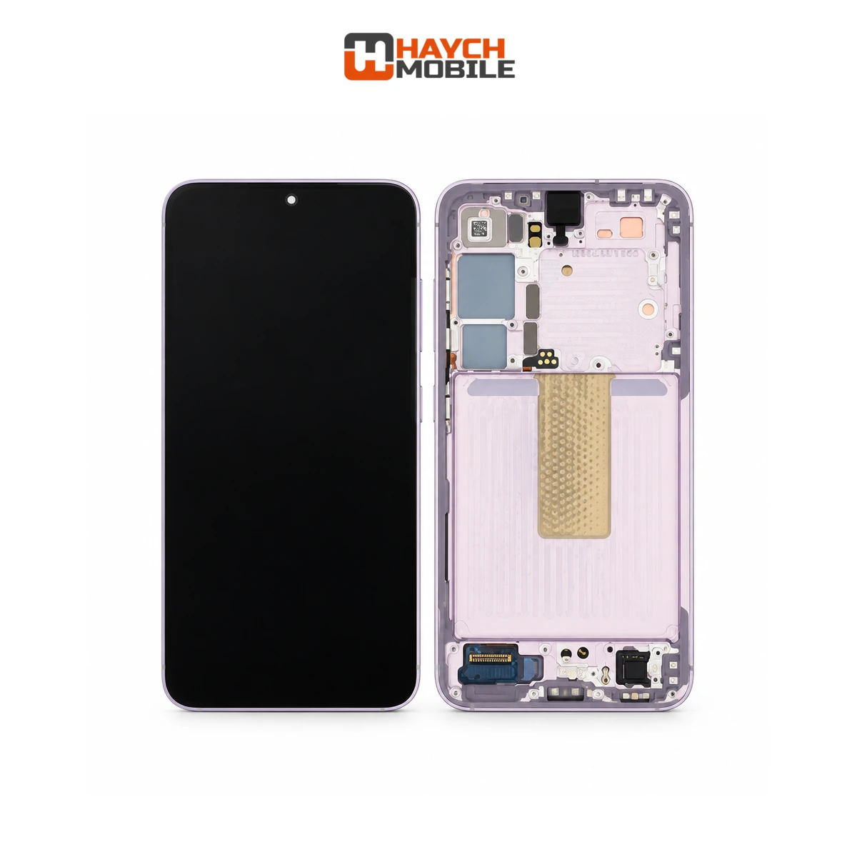Samsung Galaxy S23 (S911) LCD Touch Digitizer Screen [Service Pack] [Lavender] GH82-30480C