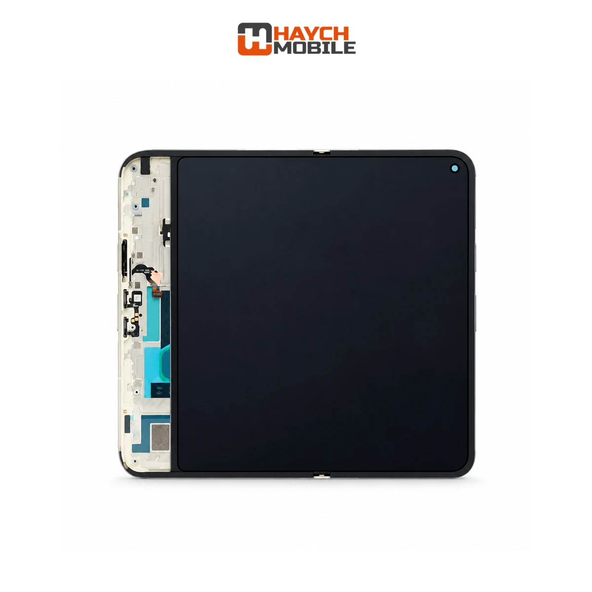 Google Pixel 10 Pro Fold 5G Compatible Main / Inner LCD Touch Digitizer Screen [Service Pack] [Jade / Mint]