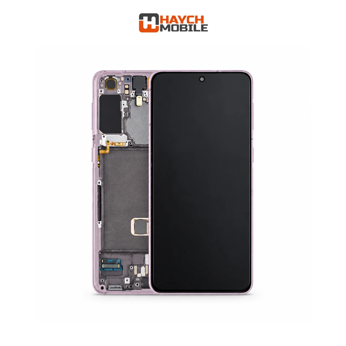 Samsung Galaxy S21 (G991) LCD Touch Digitizer Screen [Secondhand] [Phantom Violet]