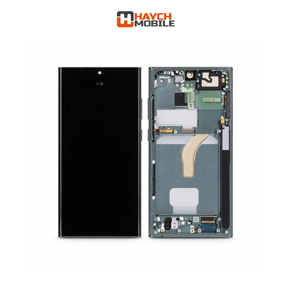 Samsung Galaxy S22 Ultra (S908) LCD Touch Digitizer Screen [Secondhand Original] [Green]