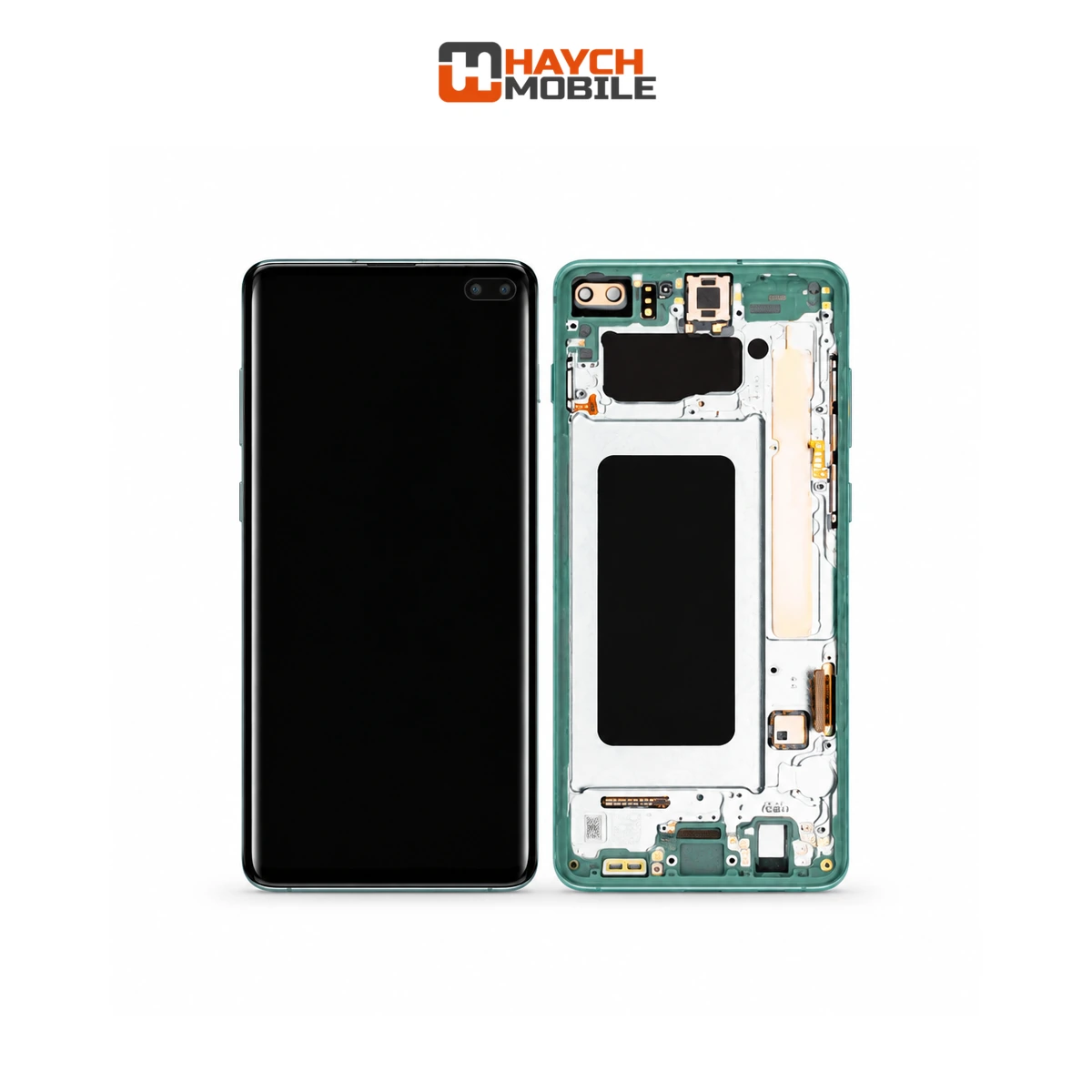 Samsung Galaxy S10 Plus (G975) LCD Touch Digitizer Screen [Service Pack] [Prism Green] GH82-18849E