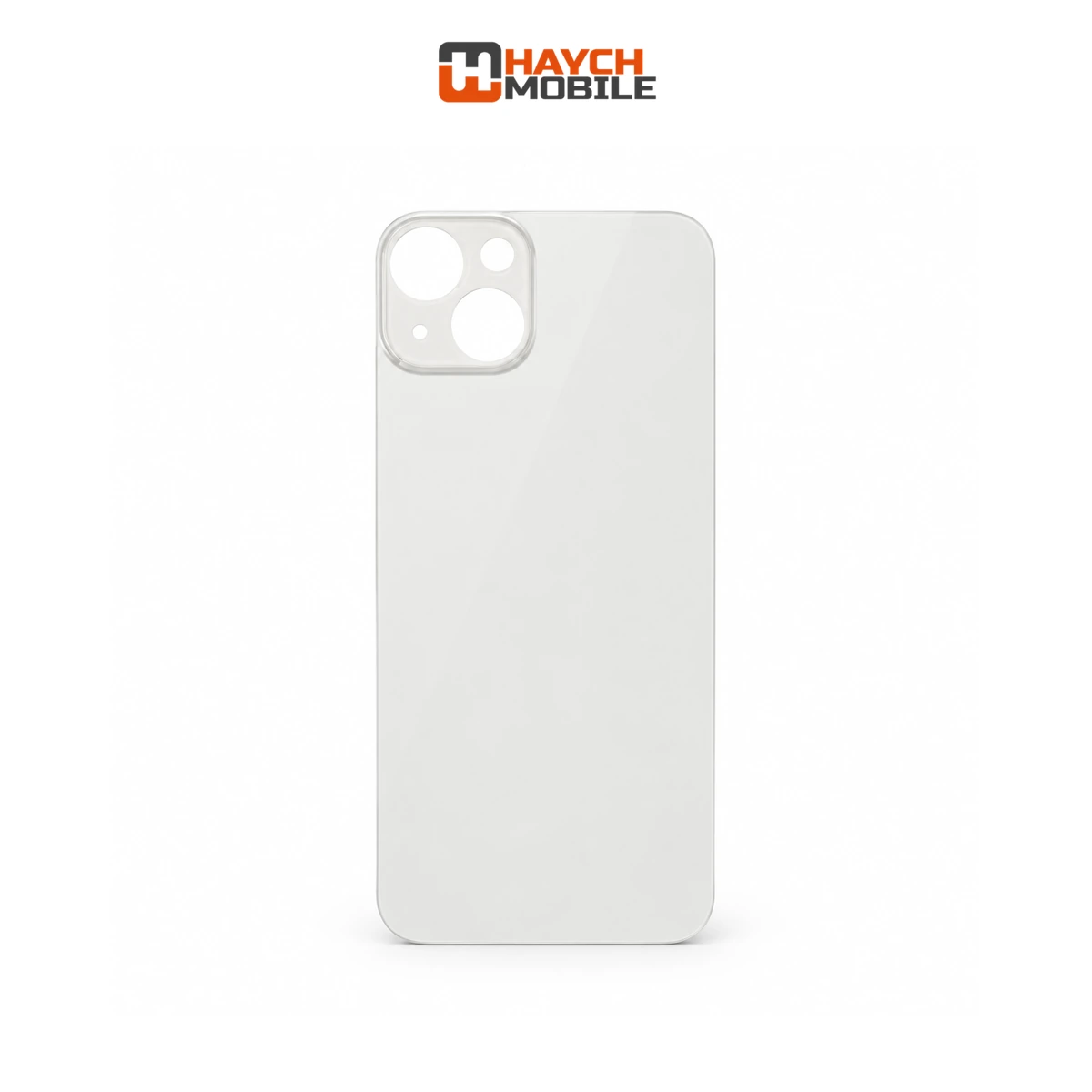 iPhone 13 Compatible Back Cover Glass with Big Camera Hole [Starlight]