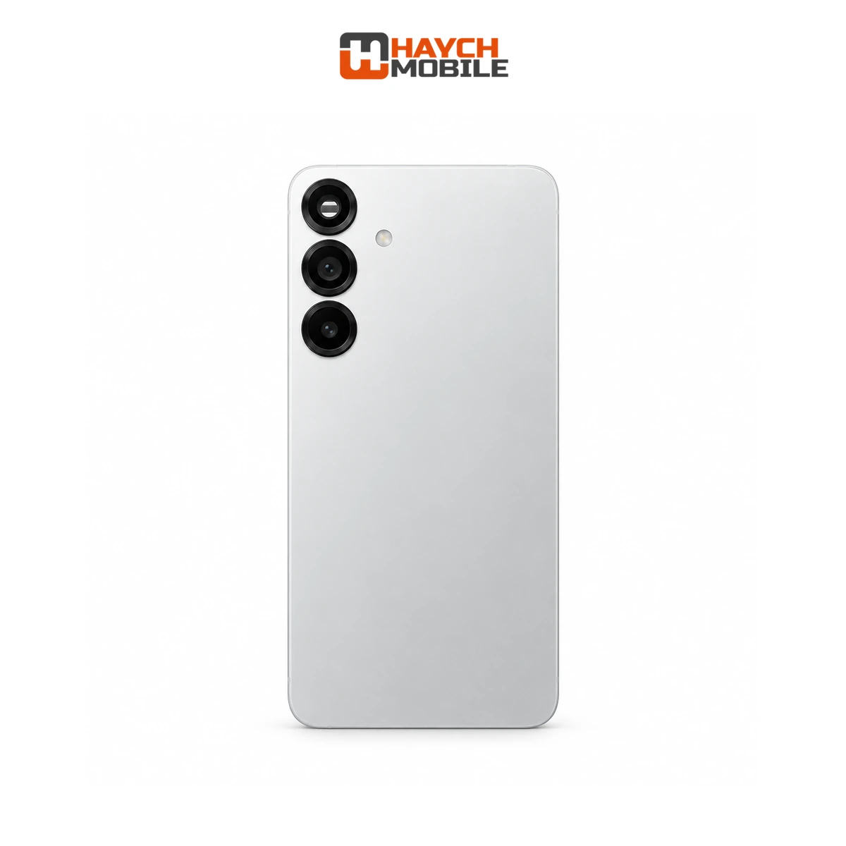 Samsung Galaxy S25 Plus (S936) Back Cover [High Quality with Lens] [Silver Shadow] Rear Housing