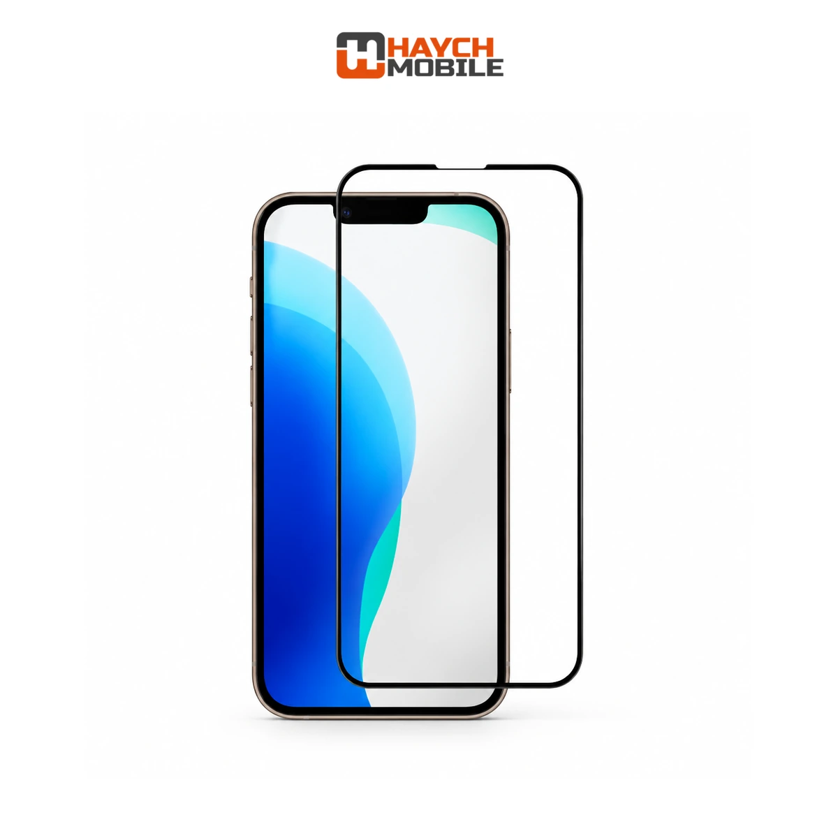 Diamond 2.5D Tempered Glass, iPhone 13 Pro Max / 14 Plus