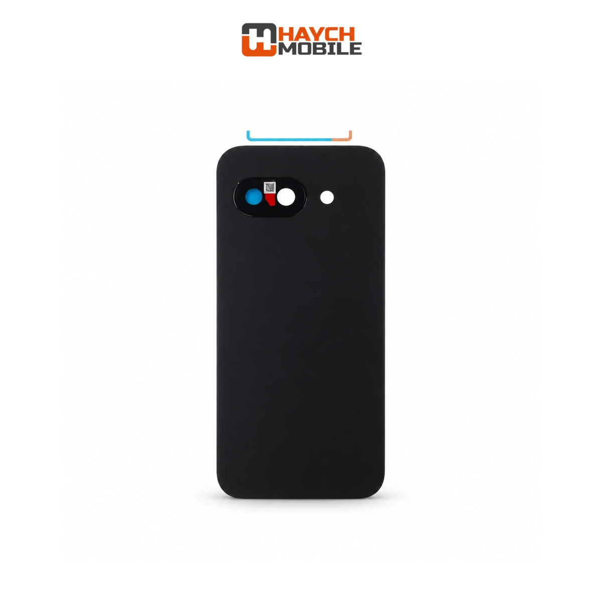 Google Pixel 9A Compatible Back Cover [Black / Obsidian] Rear Housing