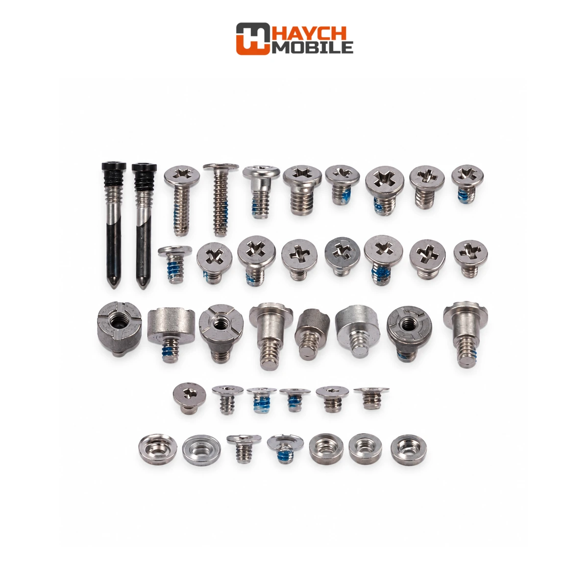 iPhone 15 Compatible Complete Screw Set