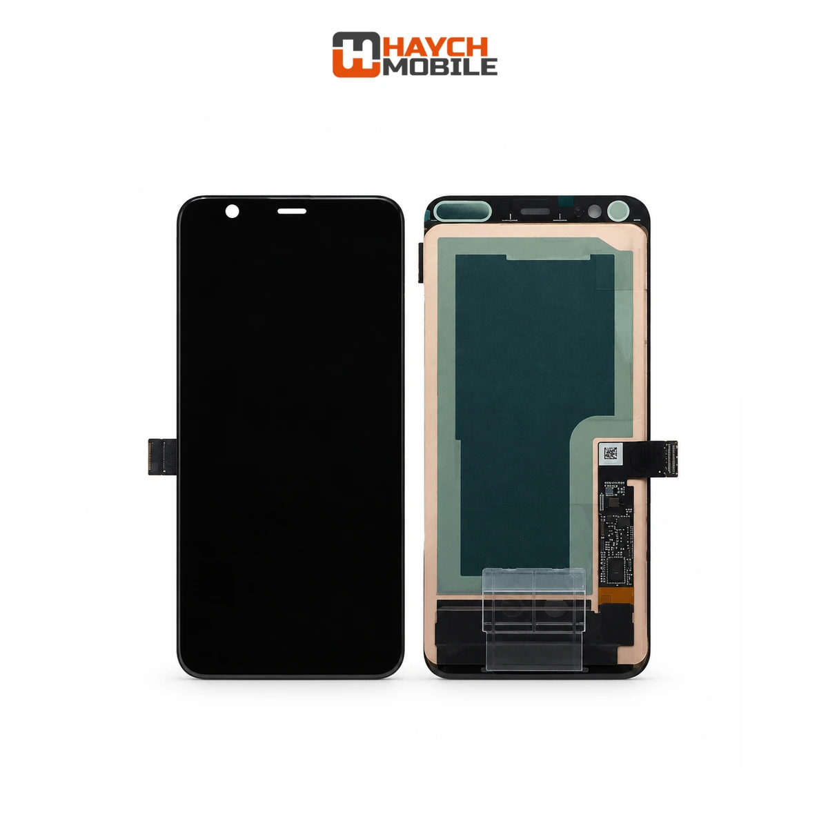 Google Pixel 4 Compatible LCD Touch Digitizer Screen [Black]