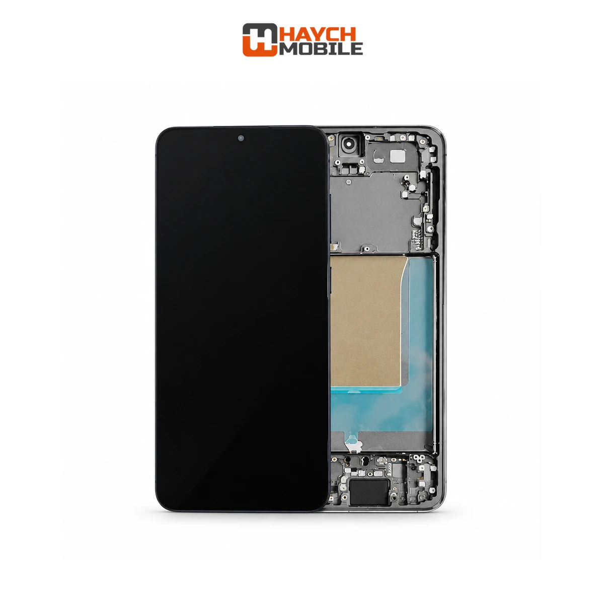 Samsung Galaxy S25 Plus (S936) LCD Touch Digitizer Screen [Service Pack] [Silver Shadow]