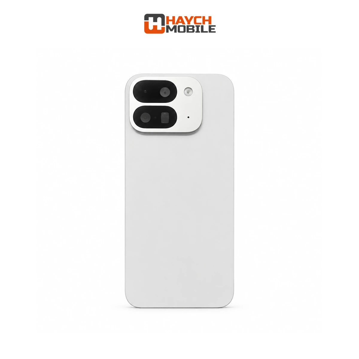 Google Pixel 9 Pro Fold 5G Compatible Back Cover [Porcelain] Rear Housing