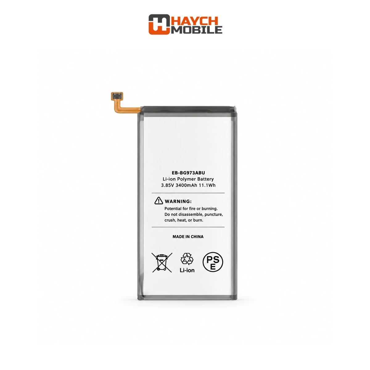Samsung Galaxy S10 (G973) Compatible Battery [Original]