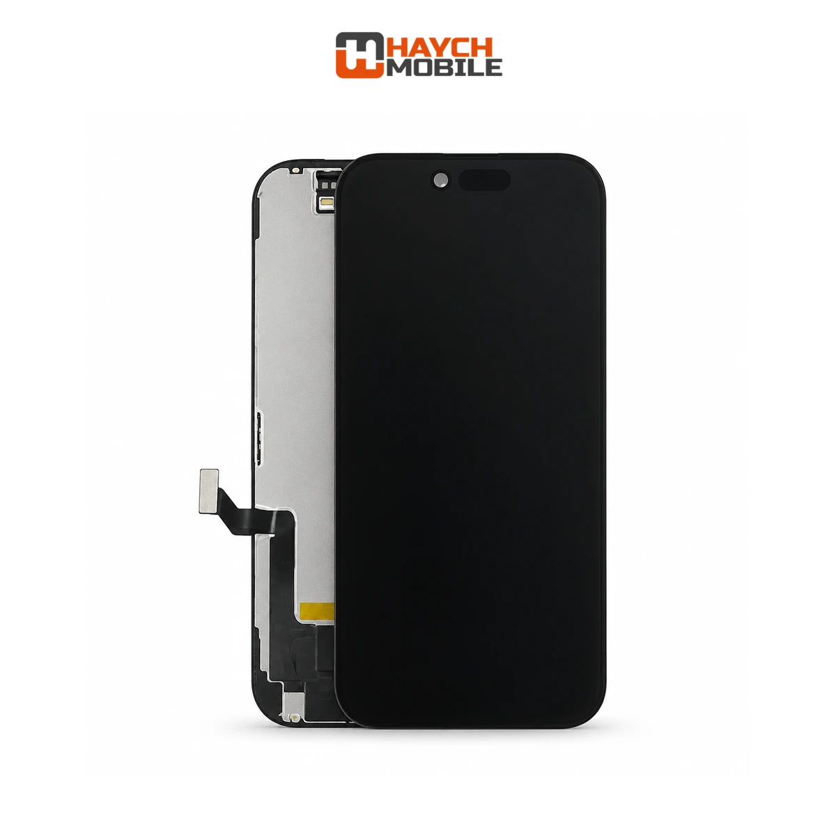 iPhone 15 (6.1 Inch) Compatible LCD (Soft OLED) Touch Digitizer Screen [JK+]