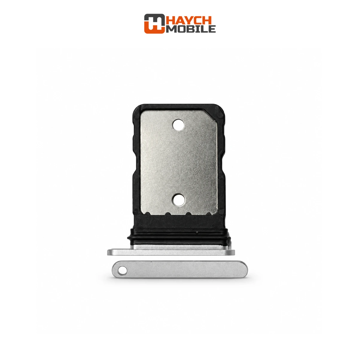 Google Pixel 7A Compatible Sim Card Tray [Original] [Snow] SIM Tray
