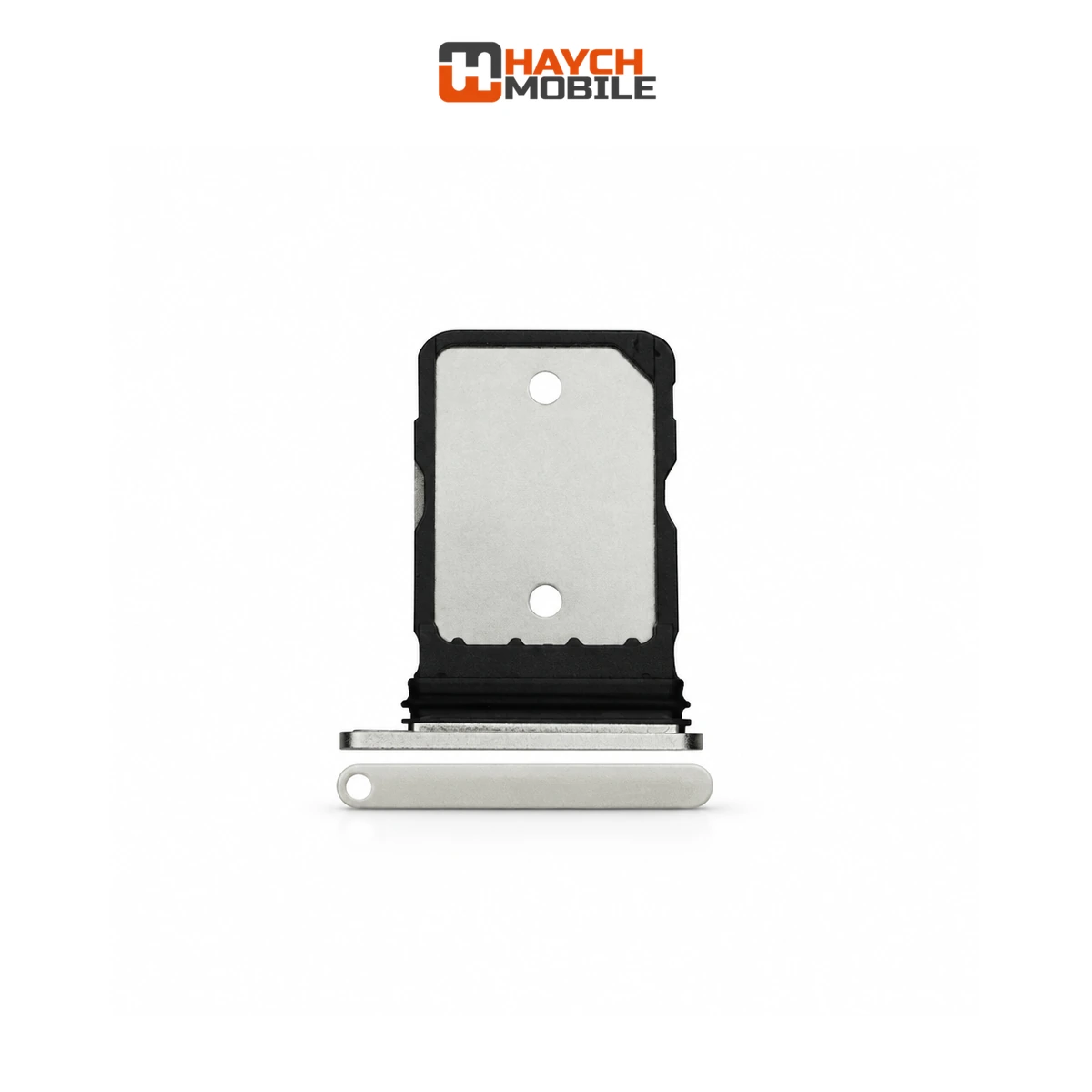 Google Pixel 8A Compatible Sim Tray [Light Porcelain]