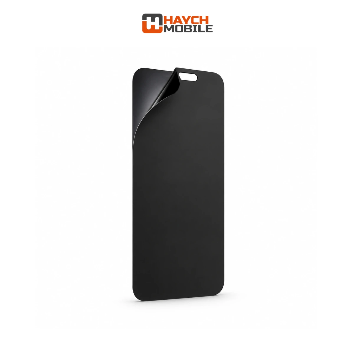 X.One [360 Privacy] Hybrid Polymer Borderless Impact Screen Protector, iPhone 16 Pro Max / 17 Pro Max [Matte Privacy]