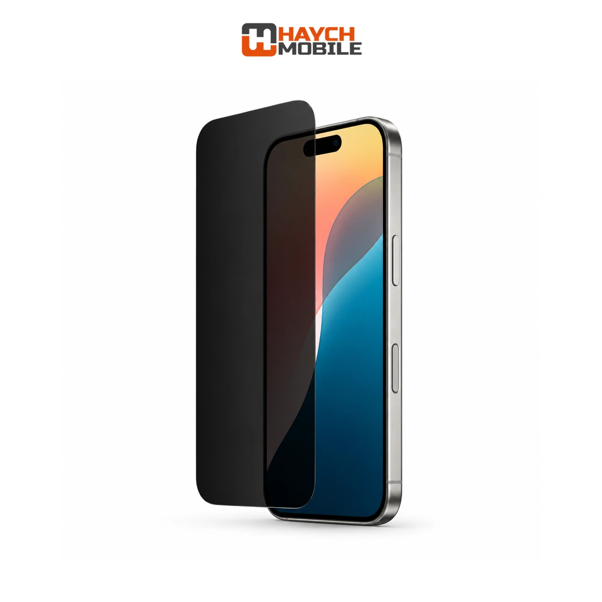 iShield 2.5D Ultra Glass [Privacy] Tempered Glass, iPhone 15 Pro