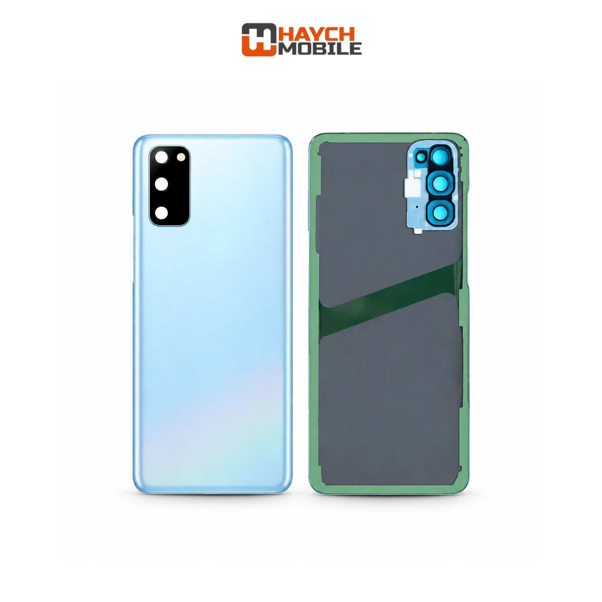 Samsung Galaxy S20 (G980) Back Cover [High Quality with Lens] [Cloud Blue] Rear Housing