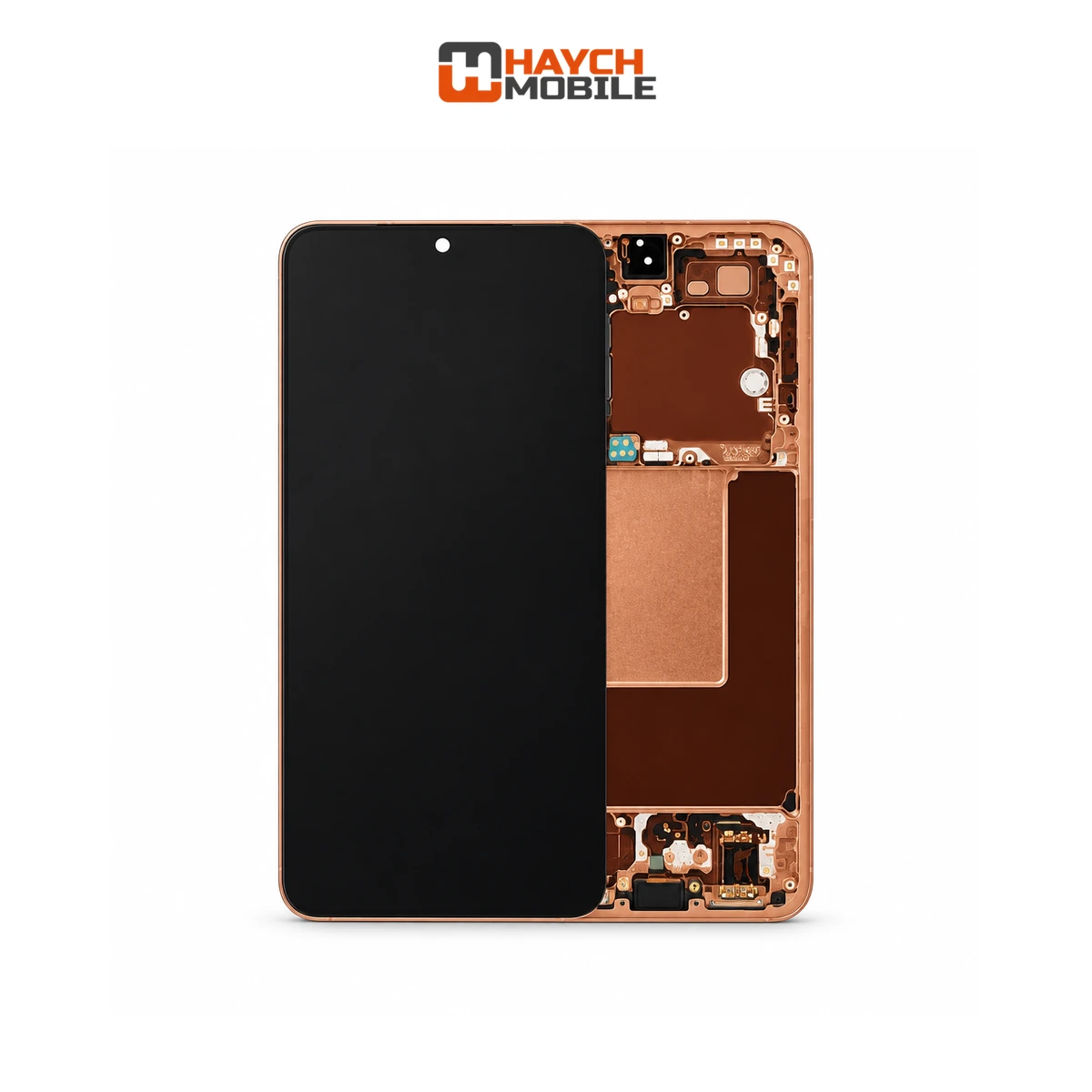 Samsung Galaxy S24 Plus (S926) LCD Touch Digitizer Screen [Service Pack] [Online Version-Sandstone Orange] GH82-33413G