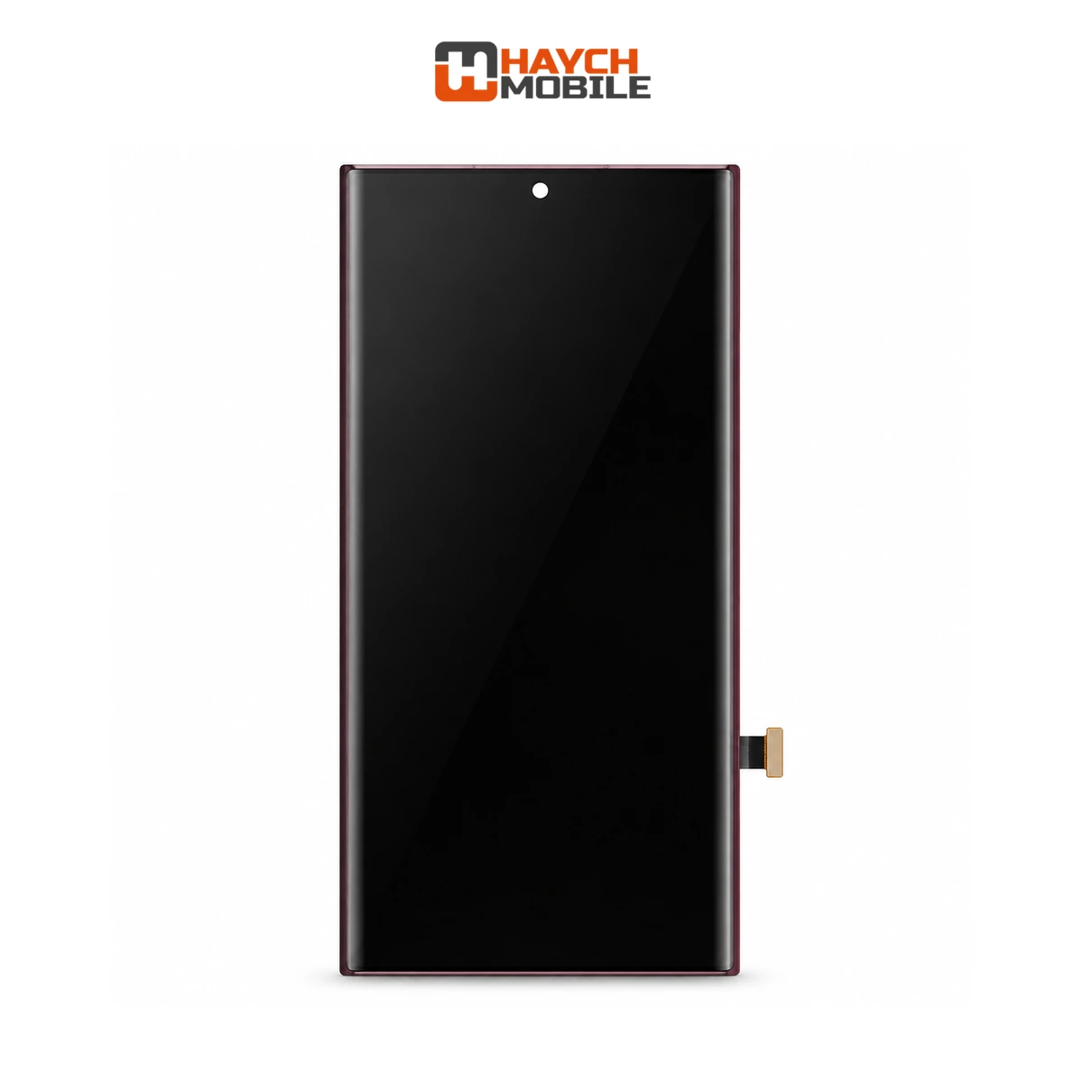 Samsung Galaxy S22 Ultra (S908) LCD Touch Digitizer Screen [Burgundy]