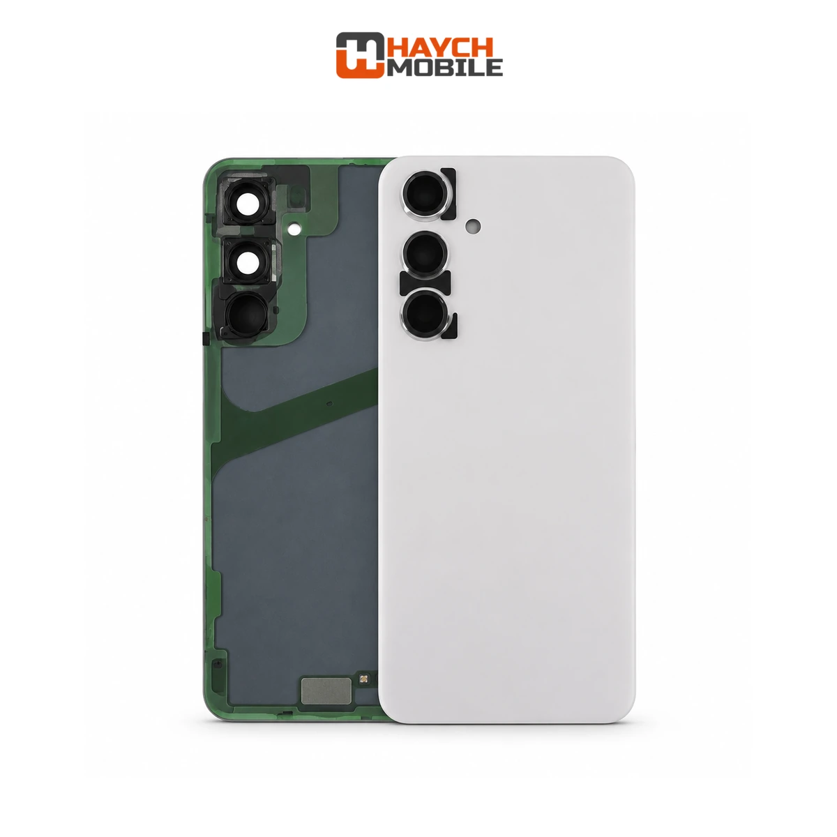 Samsung Galaxy S24 Plus (S926) Back Cover [Service Pack] [Marble Gray] Rear Housing
